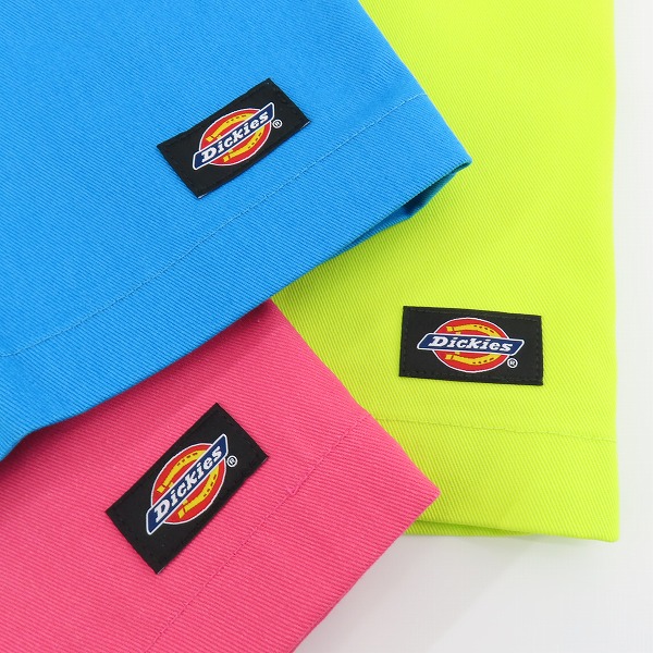 実際に弊社で買取させて頂いた【未使用】DICKIES/ディッキーズ ハーフパンツ/ショーツ WD42283/32 32 36 3点セットの画像 2枚目