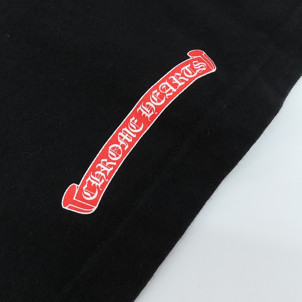 実際に弊社で買取させて頂いた【JPタグ】CHROME HEARTS×MATTY BOY/クロムハーツ×マッティボーイ 22ss STAY FAST 長袖Tシャツ/XLの画像 9枚目