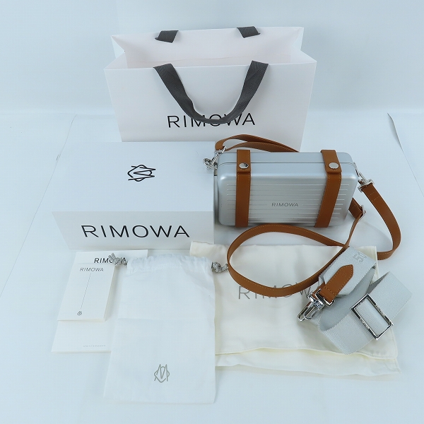 実際に弊社で買取させて頂いたRIMOWA/リモワ パーソナル クロスボディバッグ ショルダーストラップ付きの画像 9枚目
