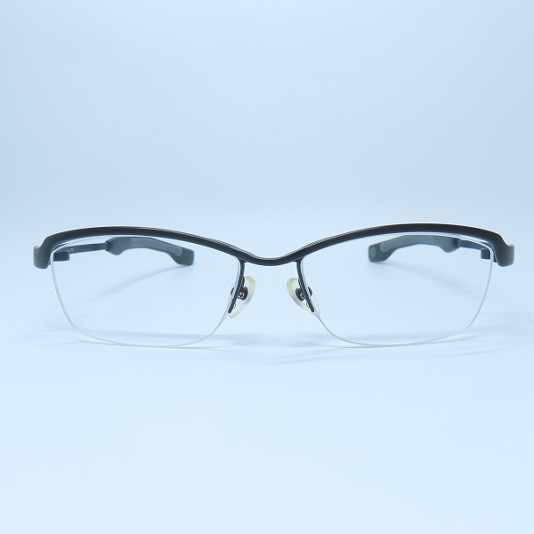 実際に弊社で買取させて頂いた999.9/フォーナインズ 限定 ハーフリム メガネフレーム/アイウェア 眼鏡 SP-12T