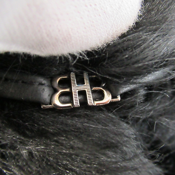 実際に弊社で買取させて頂いたHUGO BOSS/ヒューゴボス ムートン シープスキン レザーコート/38の画像 2枚目