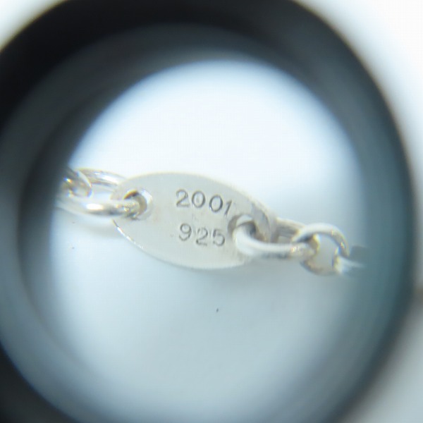 実際に弊社で買取させて頂いたCHROME HEARTS/クロムハーツ ロールチェーン/ネックチェーン ネックレス 16inchの画像 4枚目