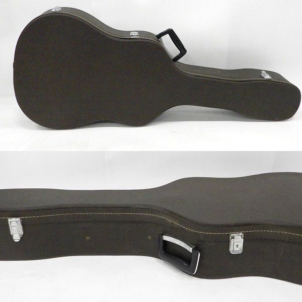 実際に弊社で買取させて頂いた★ONKYO/オンキョー W180H アコースティックギター/アコギ ハミングバードType ハードケース付の画像 9枚目