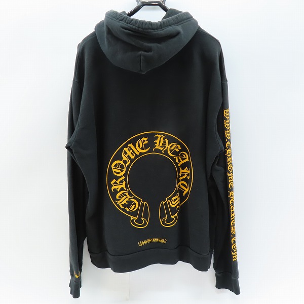 実際に弊社で買取させて頂いたCHROME HEARTS/クロムハーツ プルオーバーパーカー/Lの画像 1枚目