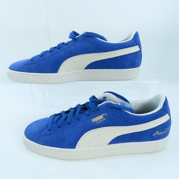 実際に弊社で買取させて頂いた世界300足限定 END × PUMA SUEDE MANGAL II/エンド × プーマ スウェード マンガル Ⅱ401011-01/29 の画像 3枚目
