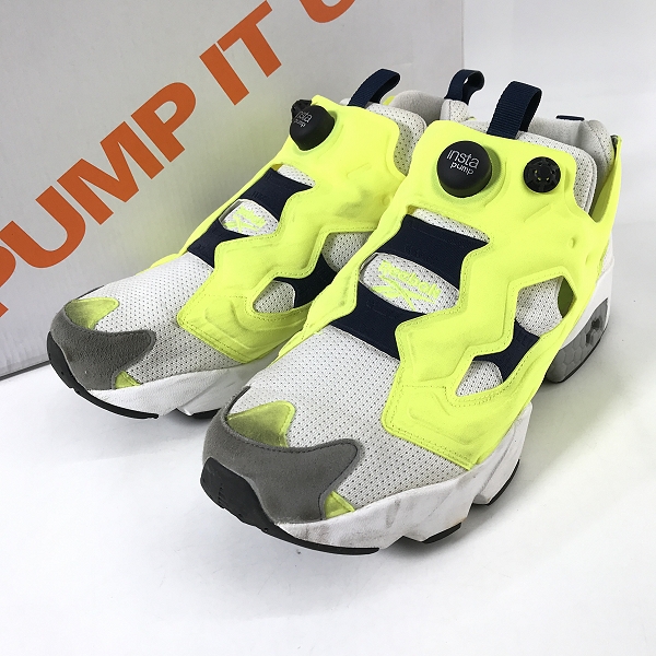 実際に弊社で買取させて頂いたReebok/リーボック INSTAPUMP FURY/インスタポンプフューリー OG ジャッキー・チェン GZ3242/29