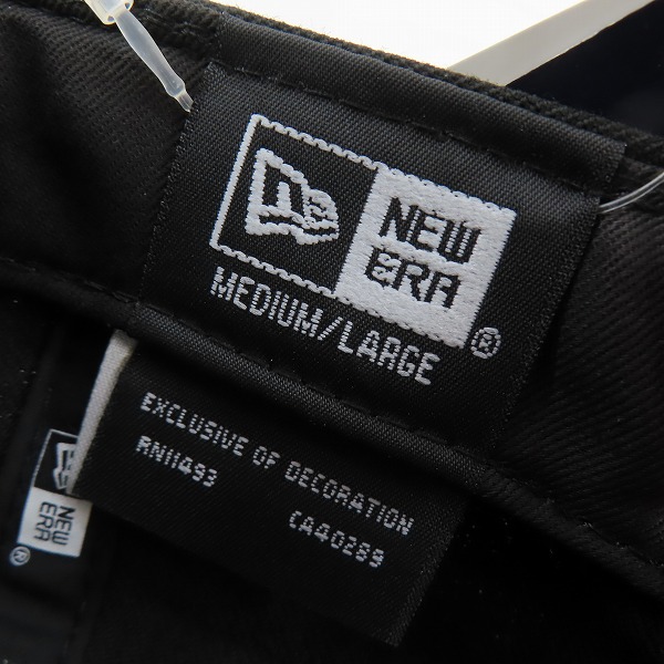 実際に弊社で買取させて頂いた(1)NEW ERA×APPLEBUM×nas/ニューエラ×アップルバム 9FIFTY キャップ/帽子 NA2120901 M/Lの画像 6枚目