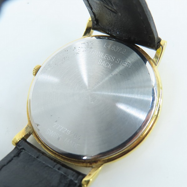 実際に弊社で買取させて頂いたLONGINES/ロンジン グランドクラシック腕時計  L4.637.2【動作未確認】の画像 3枚目