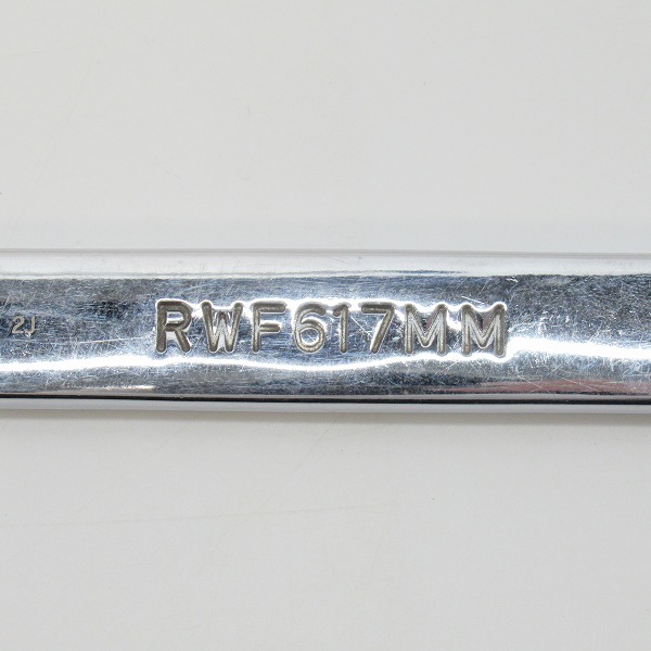 実際に弊社で買取させて頂いたMAC TOOLS/マックツールズ 17mm フレックスギアレンチ コンビネーションラチェットレンチ RWF617MMの画像 3枚目