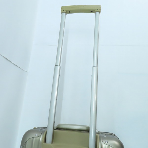 実際に弊社で買取させて頂いたRIMOWA/リモワ TOPAS TITANIUM トパーズ チタニウム 2輪 944.52の画像 4枚目