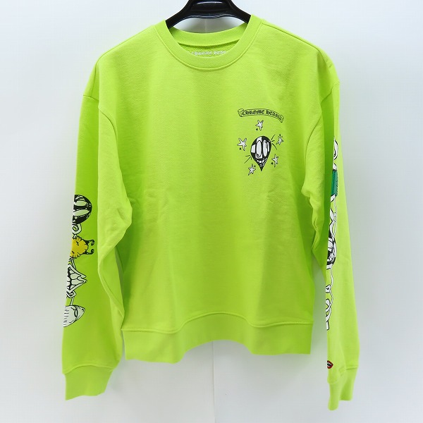 実際に弊社で買取させて頂いたCHROME HEARTS/クロムハーツ 22AW MATTY BOY PPO CHAIN GAME スウェット M