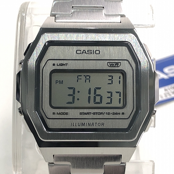 実際に弊社で買取させて頂いたCASIO/カシオ 時計 フルメタルタイプ クラシック プレミアムシリーズ/A1000DN-7JR