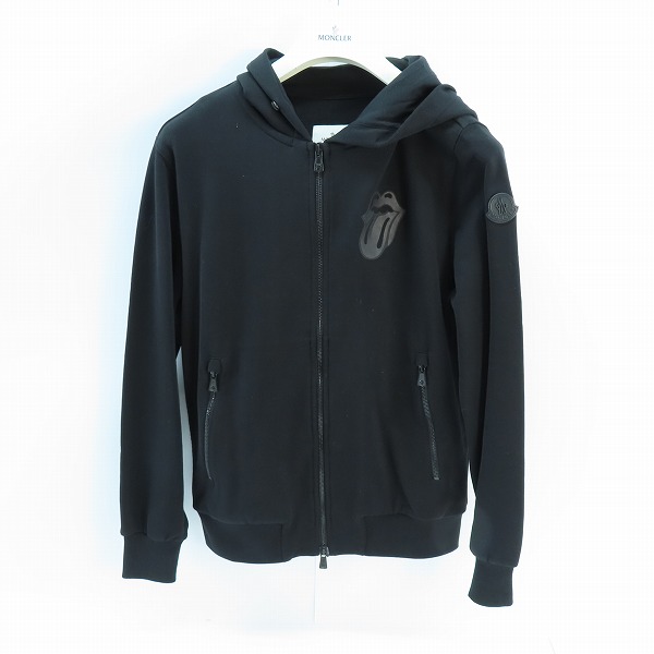 実際に弊社で買取させて頂いたMONCLER×THE ROLLING STONES/モンクレール×ローリング ストーンズ ジップアップ パーカー S