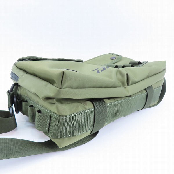 実際に弊社で買取させて頂いたDAIWA×POTR/ダイワ × ピーオーティーアール ポーター ショルダーバッグの画像 2枚目