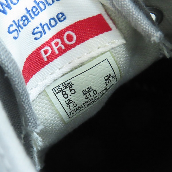 実際に弊社で買取させて頂いたVANS/ヴァンズ バンズ AUTHENTIC PRO/VN0A3479N1D/26.5の画像 5枚目