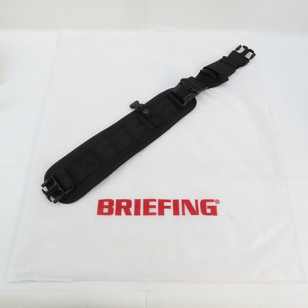 実際に弊社で買取させて頂いたBRIEFING/ブリーフィング GRASSHOPPER メッセンジャーバックの画像 5枚目