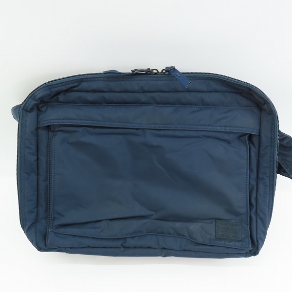 実際に弊社で買取させて頂いたHEADPORTER/ヘッドポーター MASTER NAVY ショルダーバッグ 
