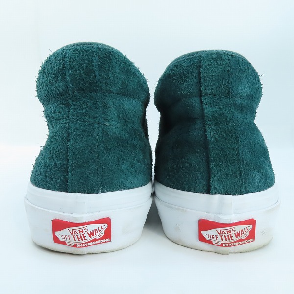実際に弊社で買取させて頂いたNoah × Vans/ノア×バンズ SKATE CHUKKA/スケートチャッカ "NOAH" GREEN VN0A7SLZGRN/27.0の画像 1枚目