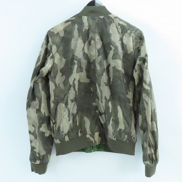 実際に弊社で買取させて頂いたMONCLER/モンクレール NEFLIER/ネフリエ リバーシブル ジャケット/ブルゾン/1の画像 3枚目