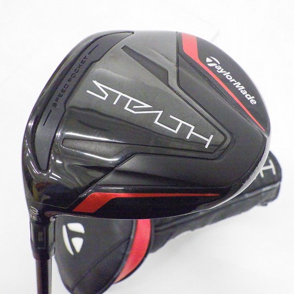 実際に弊社で買取させて頂いたTaylorMade/テーラーメイド STEALTH/ステルス フェアウェイウッド 3w/15° 左きき用 TENSEI RED TM 50 FLEX：R HC付き