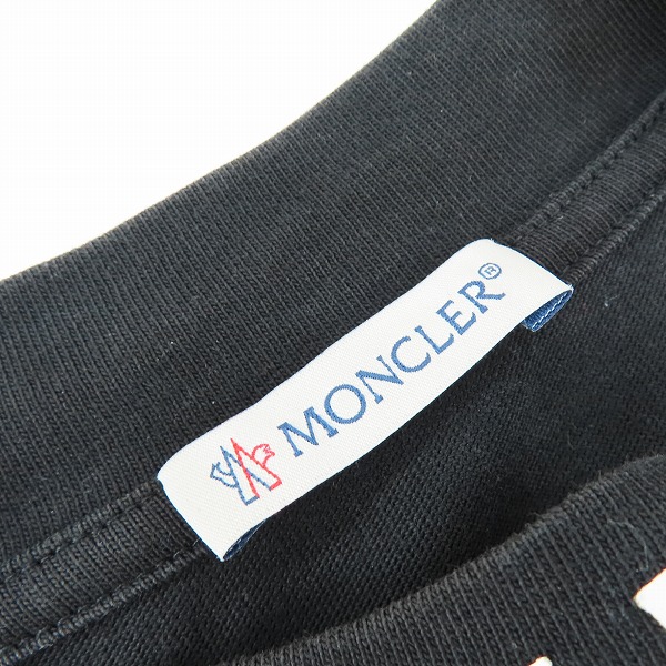 実際に弊社で買取させて頂いた【JPタグ】MONCLER/モンクレール 21AW MAGLIA T-SHIRT/Tシャツ カットソー G20918C00025 XLの画像 2枚目
