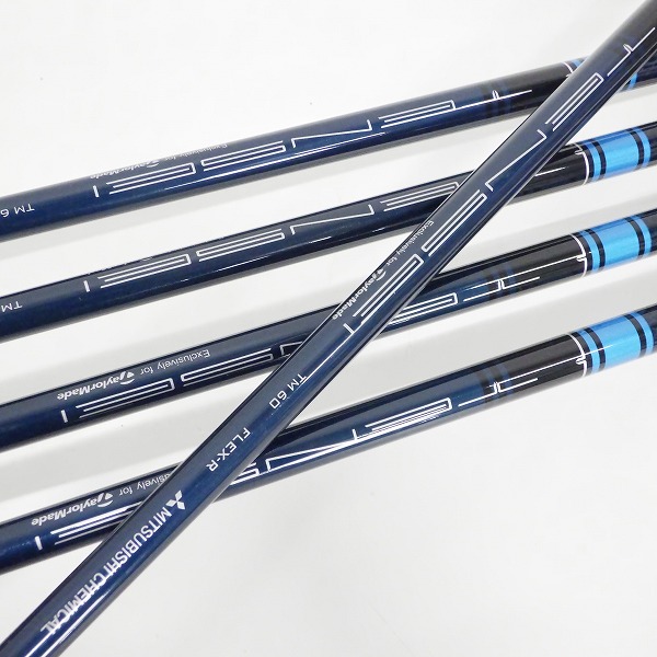 実際に弊社で買取させて頂いたTaylorMade/テーラーメイド SIM 2 MAX OS アイアン #6~9,Pw 5本セット TENSEI BLUE TM60 FLEX：Rの画像 7枚目