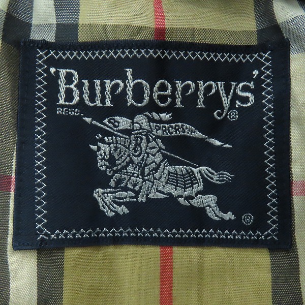実際に弊社で買取させて頂いたBurberry's/バーバリーズ 裏地チェック柄 トレンチコートの画像 2枚目
