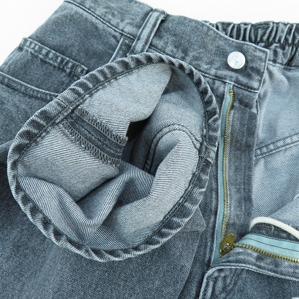 実際に弊社で買取させて頂いたCOOTIE/クーティー  デニムワイドパンツ/SMALLの画像 2枚目