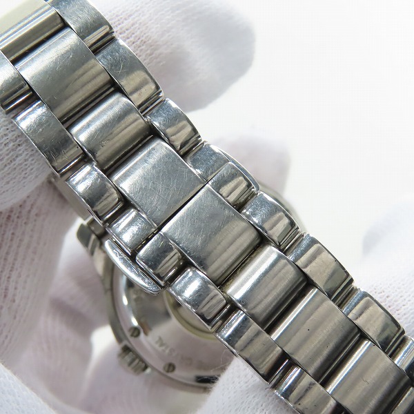 実際に弊社で買取させて頂いたHAMILTON/ハミルトン ジャズマスター 自動巻き 腕時計 H323150の画像 7枚目