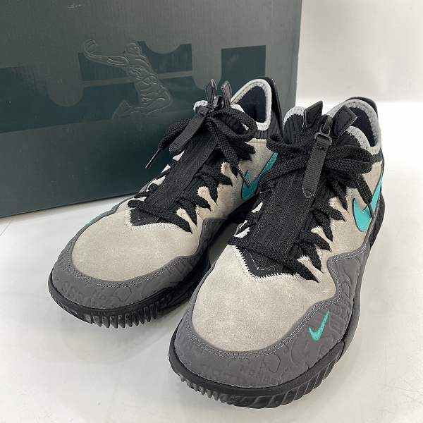 実際に弊社で買取させて頂いたATMOS×NIKE/アトモス×ナイキ LEBRON XVI LOW AC Clear Jade レブロン16 クリアジェイド CD9471-003/26