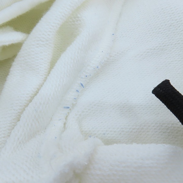 実際に弊社で買取させて頂いた【JPタグ】MONCLER/モンクレール 22SS リフレクターロゴ スウェット パンツ H10918H00014 Lの画像 4枚目