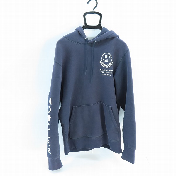 実際に弊社で買取させて頂いた【JPタグ】MONCLER/モンクレール MAGLIA GIROCOL パーカー F20928G71910/S