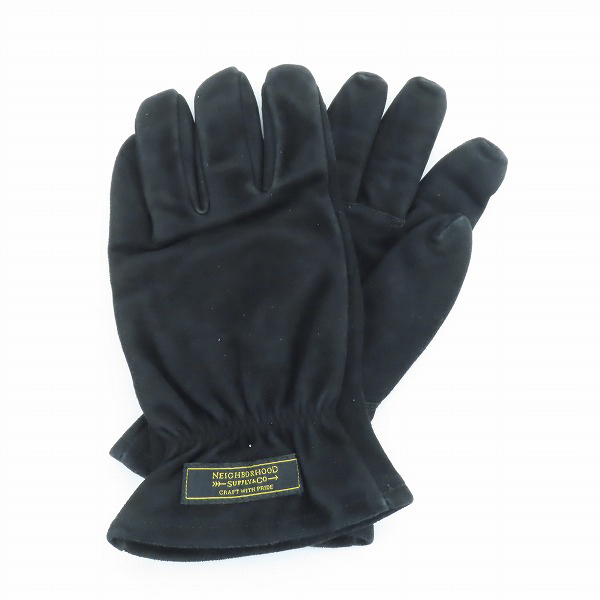 実際に弊社で買取させて頂いたNEIGHBORHOOD/ネイバーフッド グローブ 手袋 ブラック 142DPNH-AC01/M
