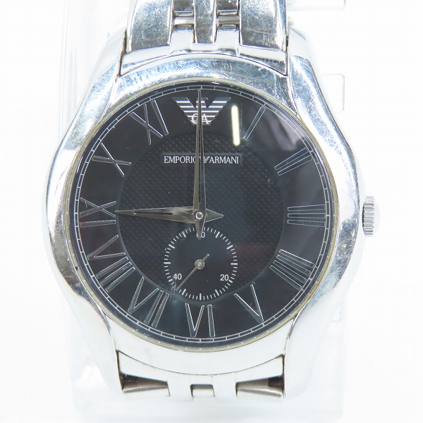 実際に弊社で買取させて頂いたEMPORIO ARMANI/エンポリオアルマーニ アナログ ウォッチ 腕時計 AR-1706【動作未確認】