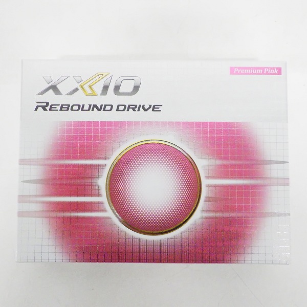 実際に弊社で買取させて頂いた【未使用】DUNLOP/ダンロップ XXIO/ゼクシオ REBOUND DRIVE/リバウンド ドライブ ゴルフボール 計1ダースの画像 3枚目