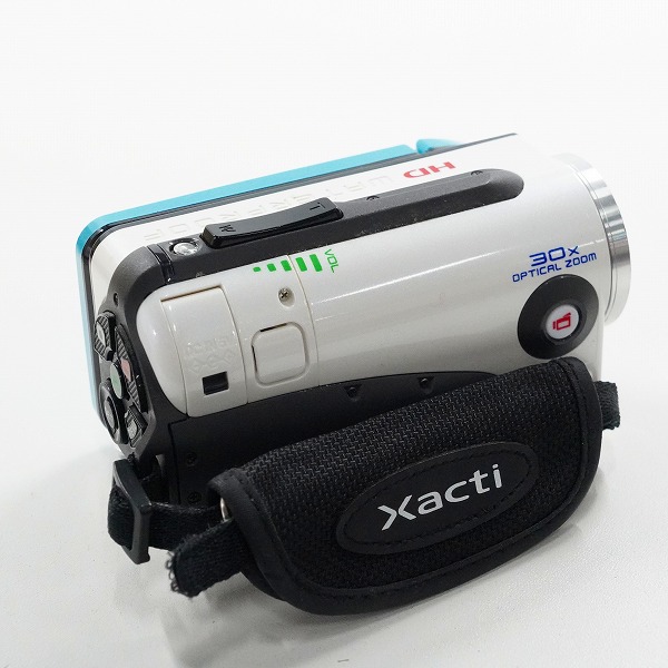 実際に弊社で買取させて頂いたSANYO/サンヨー Xacti DMX-WH1E デジタル ビデオカメラ 動作未確認の画像 3枚目