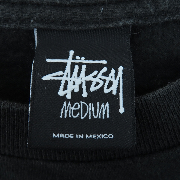 実際に弊社で買取させて頂いたSTUSSY×FRAGMENT DESIGN/ステューシー×フラグメントデザイン 半袖Tシャツ/Mの画像 2枚目