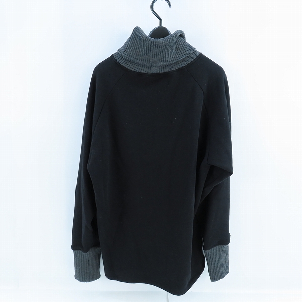 実際に弊社で買取させて頂いたMAGINE/マージン BACK BOA RIB TURTLE NECK PULLOVER カットソー MGN-222-010-G/48の画像 1枚目