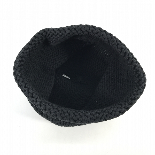 実際に弊社で買取させて頂いたCHROME HEARTS/クロムハーツ 1クロスパッチ/クロスボタン ニット帽/ビーニーの画像 2枚目