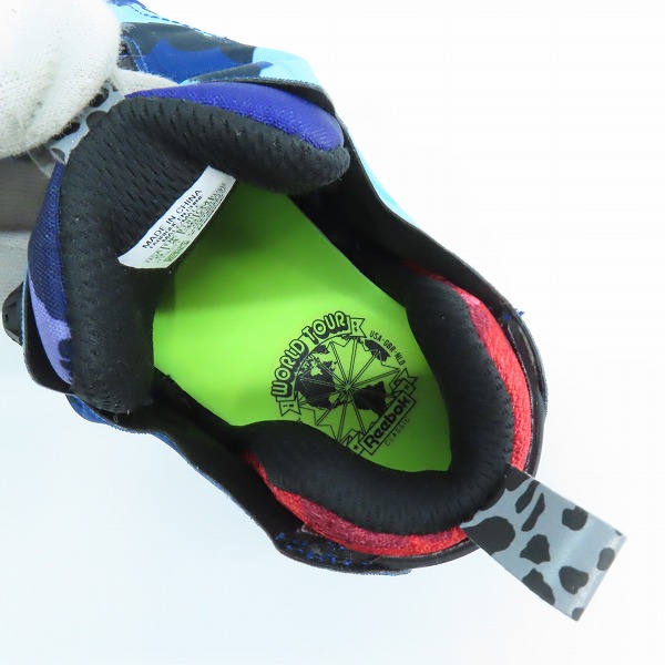 実際に弊社で買取させて頂いたReebok/リーボック CLASSIC INSTAUMP FURY/インスタポンプフューリー BD4145/23.5の画像 4枚目