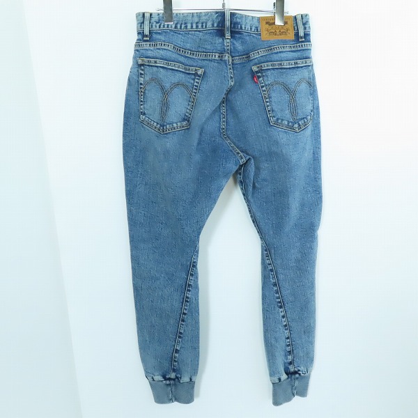 実際に弊社で買取させて頂いたglamb/グラム Easy jogger washed denim イージージョガーウォッシュデニム GB0220/P07/2の画像 1枚目