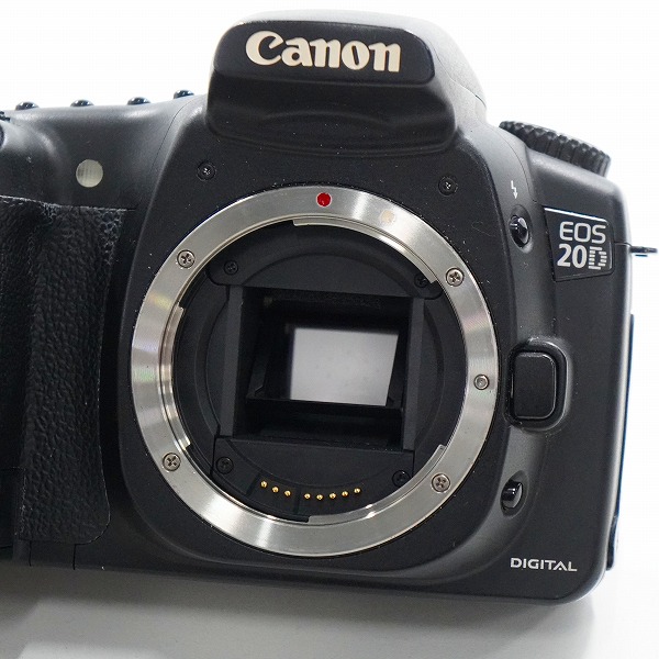 実際に弊社で買取させて頂いたCanon/キャノン EOS 20D デジタル一眼レフカメラ ボディ 動作未確認の画像 1枚目
