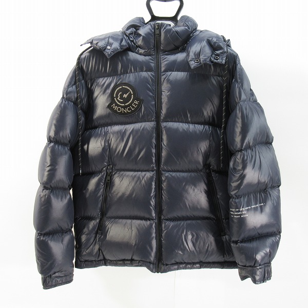 実際に弊社で買取させて頂いた【JPタグ】MONCLER×FRAGMENT/モンクレール×フラグメント DESIGN HANTIUM GIUBBOTTO ダウンジャケット/G209U1A0001753A0E/3