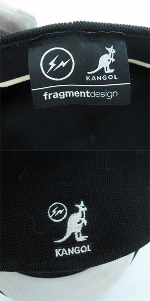実際に弊社で買取させて頂いたKANGOL×Fragment Design/カンゴール×フラグメントデザイン ハンチング帽の画像 5枚目