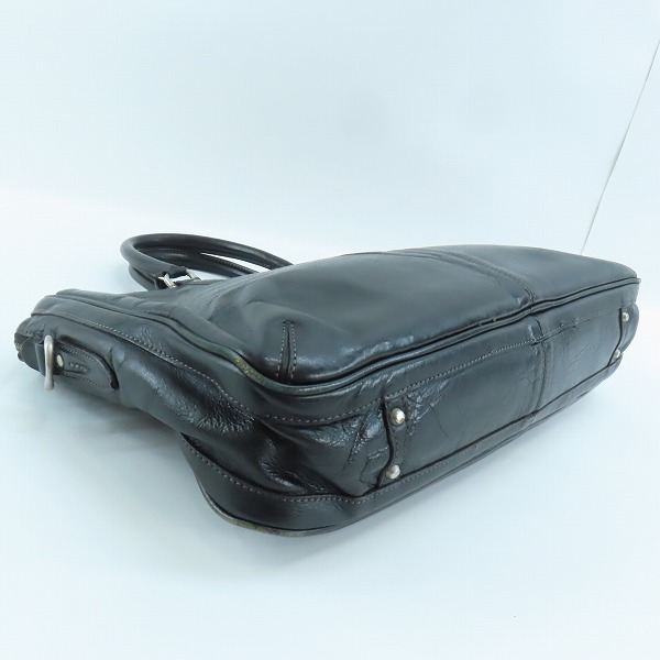 実際に弊社で買取させて頂いたaniary/アニアリ レザーブリーフケース/ビジネスバッグの画像 2枚目