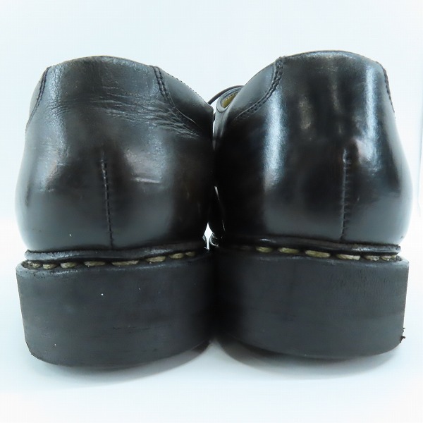 実際に弊社で買取させて頂いたParaboot/パラブーツ ジャンボード ビジネスシューズ ブラック/6.5の画像 1枚目