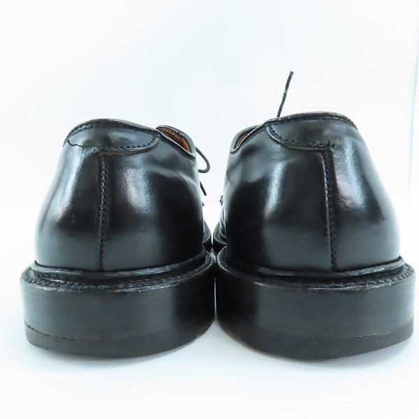 実際に弊社で買取させて頂いたALDEN/オールデン コードバン プレーントゥ レザーシューズ 9901/8の画像 1枚目