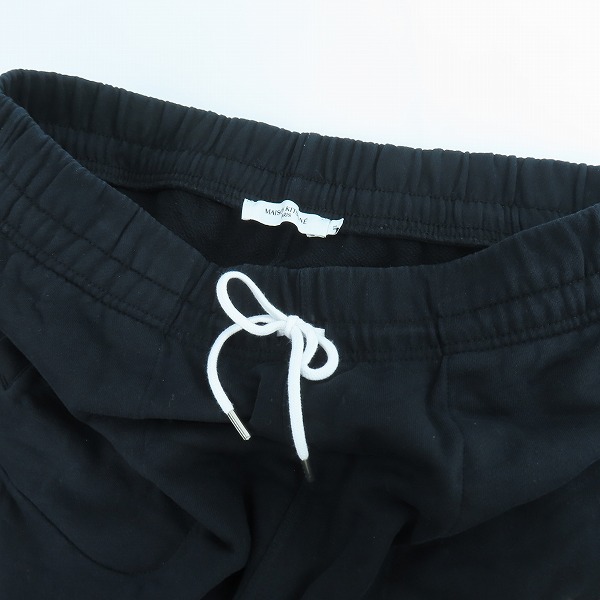 実際に弊社で買取させて頂いたMAISON KITSUNE/メゾンキツネ  スウェット パンツ IU01308KM0001/XLの画像 2枚目