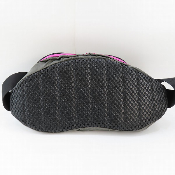 実際に弊社で買取させて頂いたGREGORY/グレゴリー 旧ロゴ/シルバータグ/USA製 テールメイトS ボディバッグ グレーフーシャの画像 1枚目