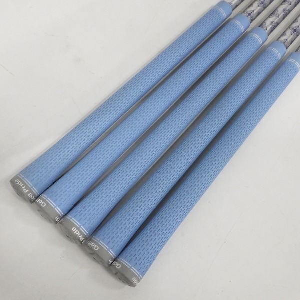 実際に弊社で買取させて頂いた【シャフトのみ】三菱ケミカル ELDIO TM 40L for TaylorMade/エルディオ レディス アイアン用シャフト5本セット FLEX:Lの画像 5枚目